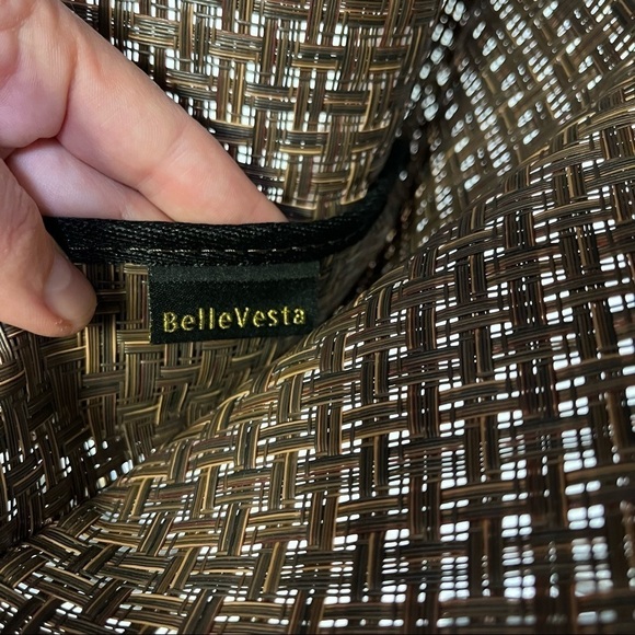 Woven Tote Bag - Picture 6 of 7